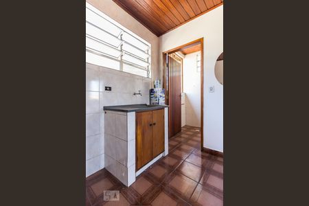 Cozinha de kitnet/studio para alugar com 1 quarto, 25m² em Vila Ipojuca, São Paulo