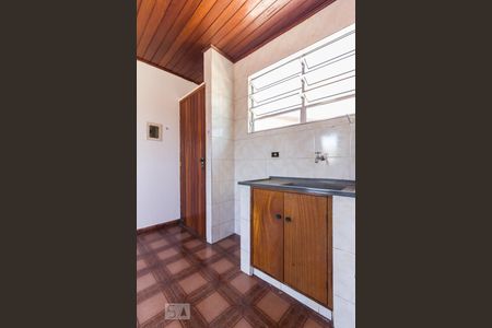 Cozinha de kitnet/studio para alugar com 1 quarto, 25m² em Vila Ipojuca, São Paulo