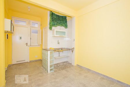 Studio para alugar com 15m², 1 quarto e sem vagaSala 