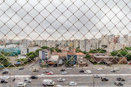 Vista de apartamento à venda com 2 quartos, 73m² em Indianópolis, São Paulo