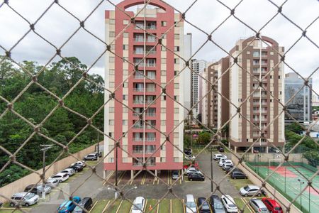 Vista da Varanda de apartamento para alugar com 2 quartos, 70m² em Baeta Neves, São Bernardo do Campo