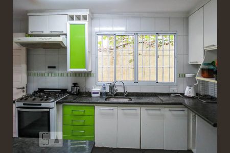 COZINHA de casa à venda com 3 quartos, 200m² em Jardim Esmeralda, São Paulo