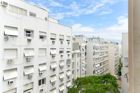 Vista da Sala de apartamento à venda com 3 quartos, 110m² em Ipanema, Rio de Janeiro