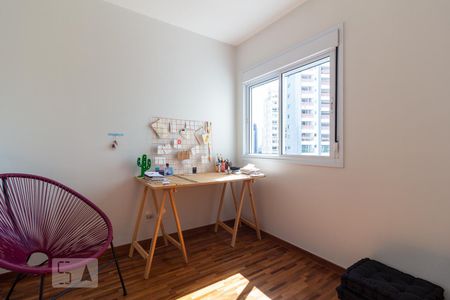 Quarto Suíte 1 de apartamento para alugar com 3 quartos, 116m² em Jardim das Acácias, São Paulo