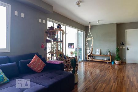 Sala de apartamento para alugar com 3 quartos, 116m² em Jardim das Acácias, São Paulo