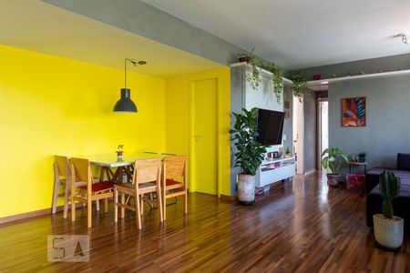 Sala de apartamento para alugar com 3 quartos, 116m² em Jardim das Acácias, São Paulo