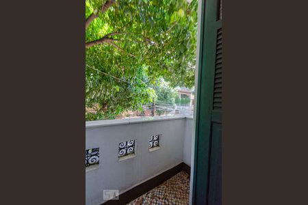 Sacada do Quarto 1 de casa à venda com 4 quartos, 195m² em Vila Isabel, Rio de Janeiro