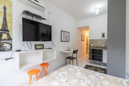 Studio de casa de condomínio para alugar com 1 quarto, 25m² em Centro Cívico, Curitiba