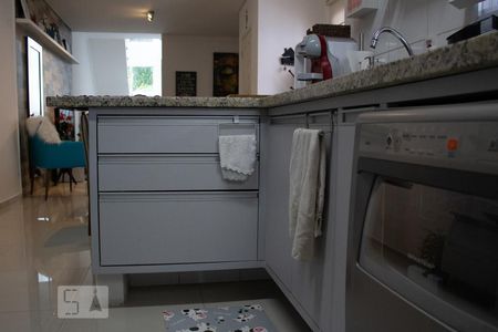 Cozinha - Armários de casa de condomínio para alugar com 3 quartos, 100m² em Medeiros, Jundiaí