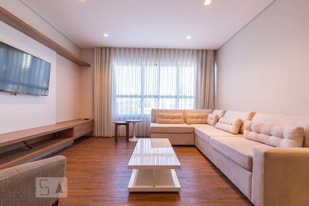 Sala de apartamento para alugar com 2 quartos, 70m² em Cambuí, Campinas