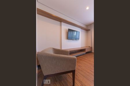 Sala de apartamento para alugar com 2 quartos, 70m² em Cambuí, Campinas