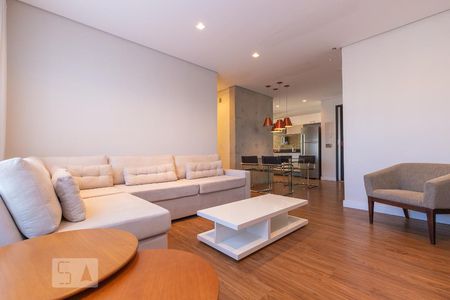 Sala de apartamento para alugar com 2 quartos, 70m² em Cambuí, Campinas