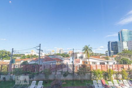 Vista da sala de apartamento para alugar com 2 quartos, 70m² em Cambuí, Campinas