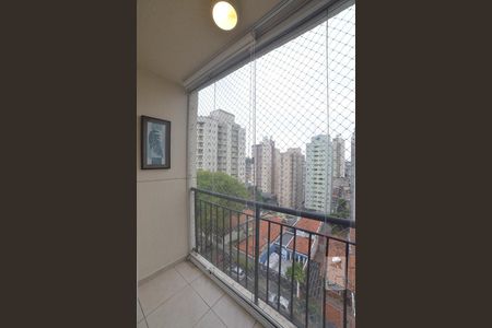 Varanda da Sala de apartamento para alugar com 2 quartos, 45m² em Sacomã, São Paulo