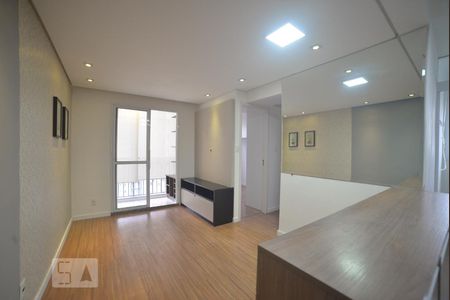 Sala de apartamento para alugar com 2 quartos, 45m² em Sacomã, São Paulo