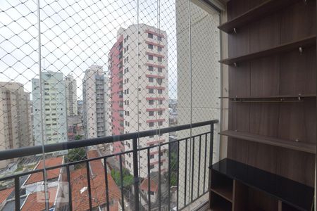 Varanda da Sala de apartamento para alugar com 2 quartos, 45m² em Sacomã, São Paulo