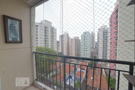 Varanda da Sala de apartamento para alugar com 2 quartos, 45m² em Sacomã, São Paulo