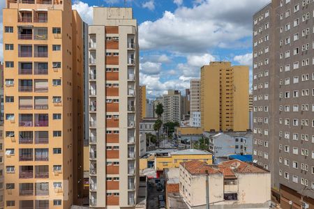 Vista da sala de apartamento à venda com 3 quartos, 191m² em Centro, Campinas