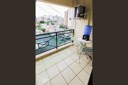 Varanda da Sala de apartamento para alugar com 2 quartos, 97m² em St. Bela Vista, Goiânia