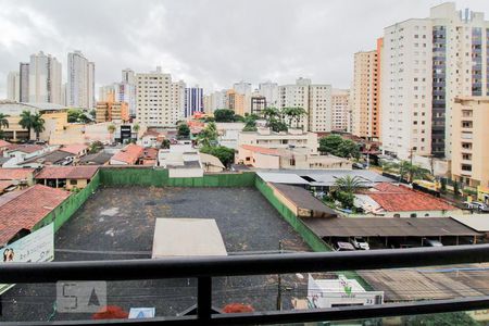 Varanda da Sala - Vista de apartamento para alugar com 2 quartos, 97m² em St. Bela Vista, Goiânia