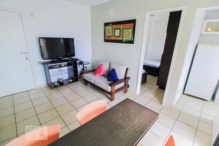 Sala de apartamento para alugar com 2 quartos, 97m² em St. Bela Vista, Goiânia