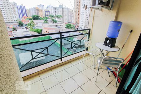 Varanda da Sala de apartamento para alugar com 2 quartos, 97m² em St. Bela Vista, Goiânia