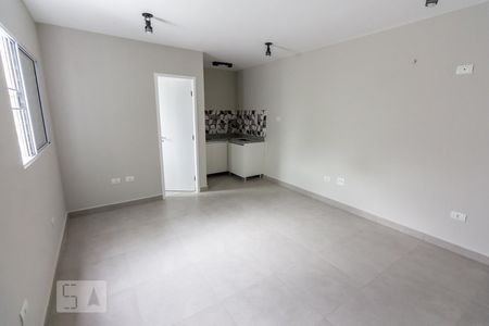 Sala de kitnet/studio à venda com 1 quarto, 37m² em Barra Funda, São Paulo