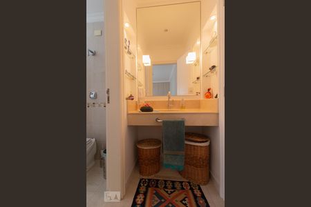 Banheiro - Suíte 1 de apartamento à venda com 3 quartos, 156m² em Jardim Paulista, São Paulo