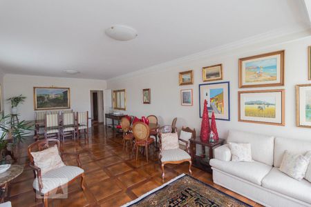 Sala de apartamento à venda com 3 quartos, 156m² em Jardim Paulista, São Paulo
