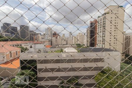 Vista - Sala de apartamento à venda com 3 quartos, 156m² em Jardim Paulista, São Paulo