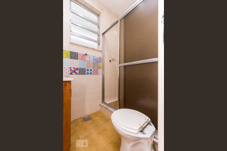 Banheiro de apartamento à venda com 2 quartos, 70m² em Botafogo, Rio de Janeiro