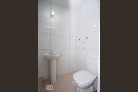 Banheiro de kitnet/studio à venda com 1 quarto, 26m² em Laranjeiras, Rio de Janeiro