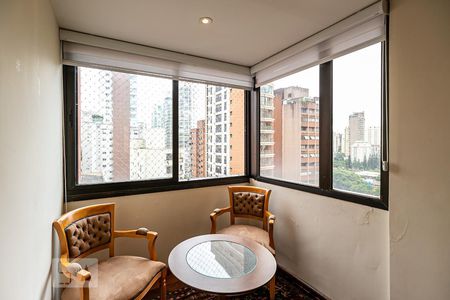 Sala de apartamento para alugar com 3 quartos, 133m² em Vila Uberabinha, São Paulo