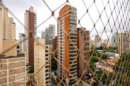 Vista de apartamento para alugar com 3 quartos, 133m² em Vila Uberabinha, São Paulo