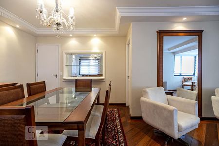 Sala de apartamento para alugar com 3 quartos, 133m² em Vila Uberabinha, São Paulo