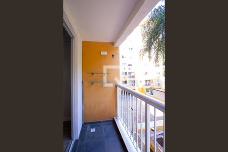 Varanda da Sala de apartamento à venda com 2 quartos, 56m² em Fonseca, Niterói