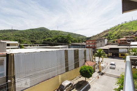 Vista Varanda Sala (Primeiro Andar) de apartamento à venda com 3 quartos, 340m² em Tanque, Rio de Janeiro