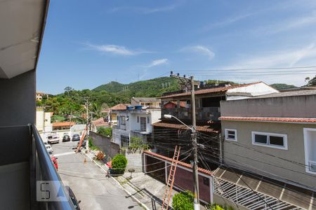 Vista Varanda Sala (Primeiro Andar) de apartamento à venda com 3 quartos, 340m² em Tanque, Rio de Janeiro