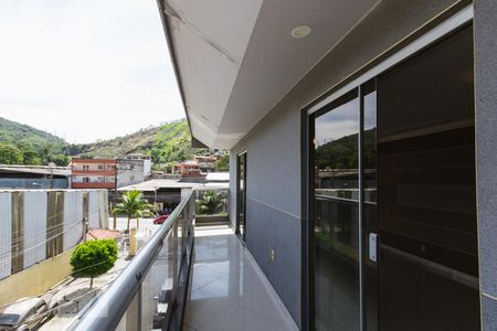 Varanda Sala (Primeiro Andar) de apartamento para alugar com 3 quartos, 340m² em Tanque, Rio de Janeiro