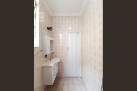 Banheiro da Suíte de apartamento à venda com 1 quarto, 50m² em Engenho Novo, Rio de Janeiro