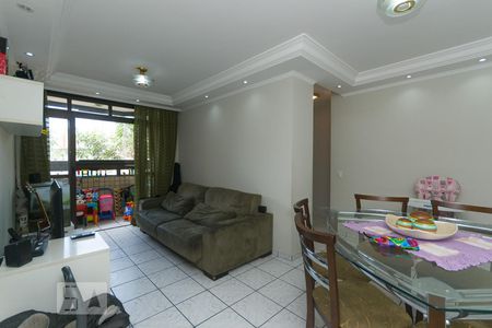 Sala de apartamento para alugar com 2 quartos, 58m² em Vila Monte Alegre, São Paulo