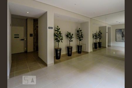 Hall de kitnet/studio para alugar com 1 quarto, 28m² em Liberdade, São Paulo