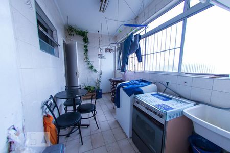 Área de Serviço de apartamento à venda com 3 quartos, 105m² em Sumarezinho, São Paulo