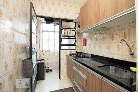 Cozunha de apartamento para alugar com 1 quarto, 53m² em Auxiliadora, Porto Alegre