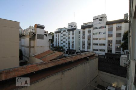 Vista Dormitorio  de apartamento para alugar com 1 quarto, 53m² em Auxiliadora, Porto Alegre