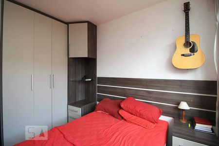 Dormitorio  de apartamento para alugar com 1 quarto, 53m² em Auxiliadora, Porto Alegre