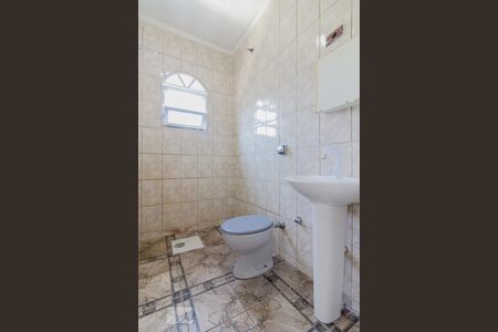Banheiro de casa à venda com 5 quartos, 190m² em Parque Novo Oratório, Santo André