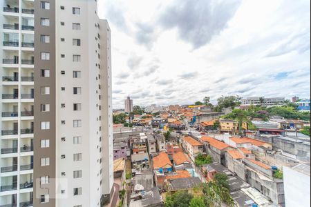 Vista da Varanda da Sala de apartamento para alugar com 2 quartos, 64m² em Vila Valparaíso, Santo André