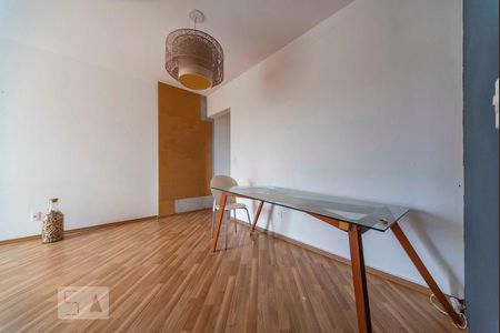 Sala de apartamento para alugar com 2 quartos, 64m² em Vila Valparaíso, Santo André