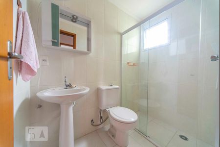 Banheiro  de apartamento para alugar com 2 quartos, 64m² em Vila Valparaíso, Santo André